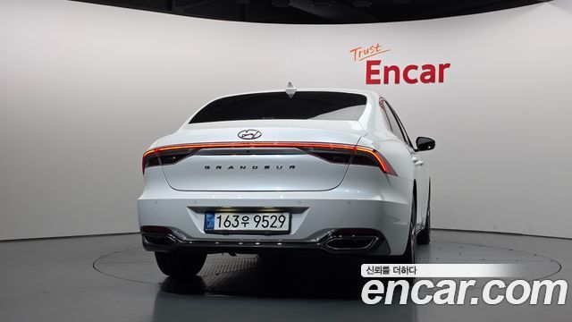Hyundai Grandeur (IG) 3.3 Premium Choice 2020 — фото 4
