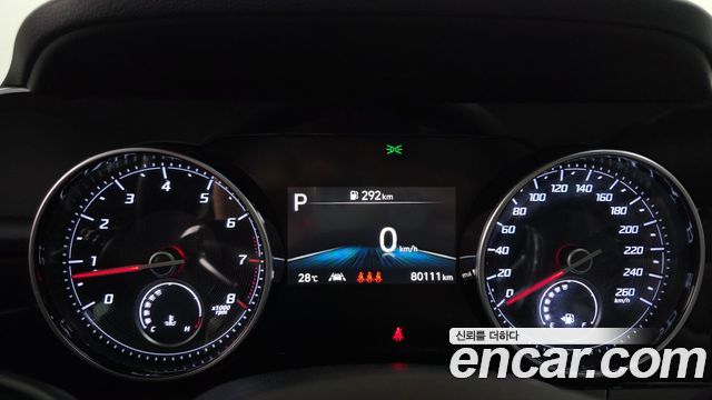 Hyundai Grandeur (IG) 3.3 Premium Choice 2020 — фото 8