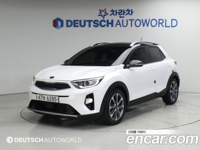 Kia Stonic 1.4 Prestige 2018 — фото 1