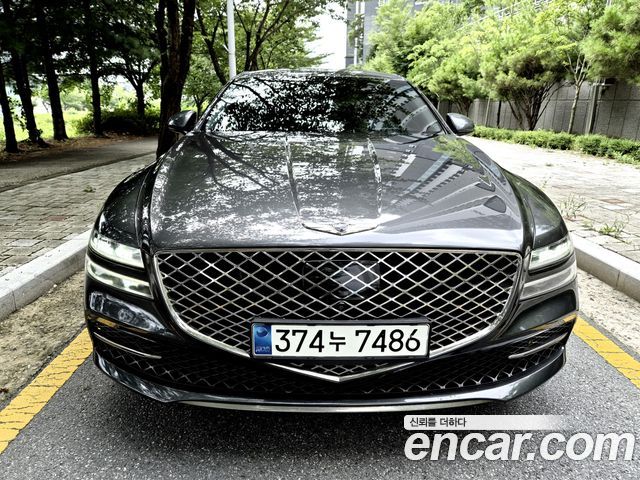 Genesis G80 (RG3) Gasoline 3.5 Turbo AWD 2021 — фото 2