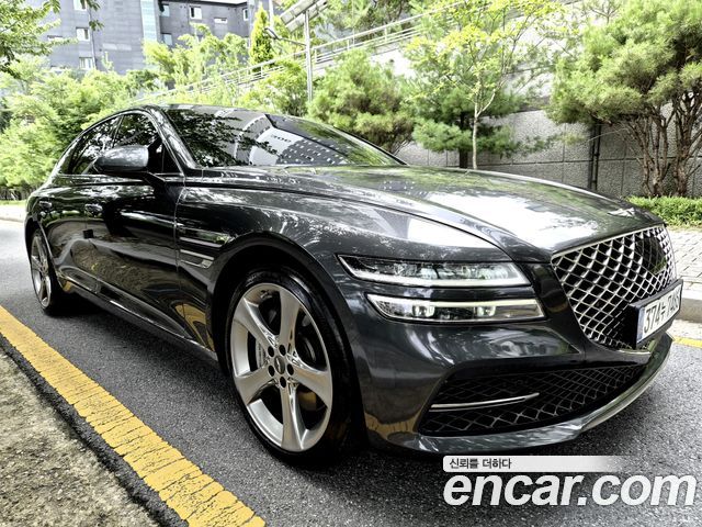 Genesis G80 (RG3) Gasoline 3.5 Turbo AWD 2021 — фото 3