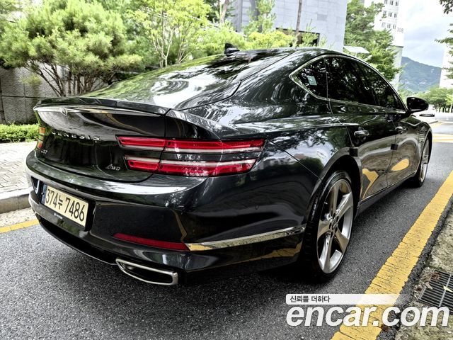 Genesis G80 (RG3) Gasoline 3.5 Turbo AWD 2021 — фото 4