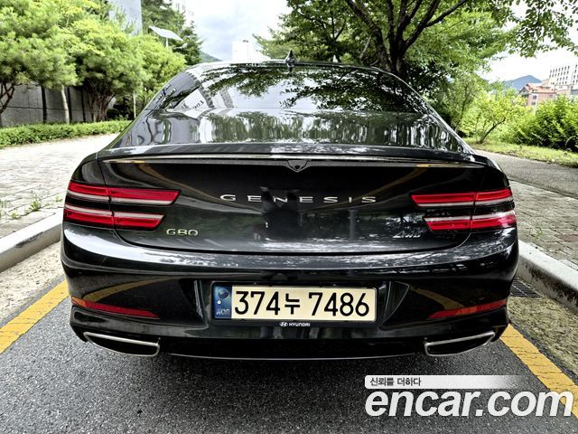Genesis G80 (RG3) Gasoline 3.5 Turbo AWD 2021 — фото 5