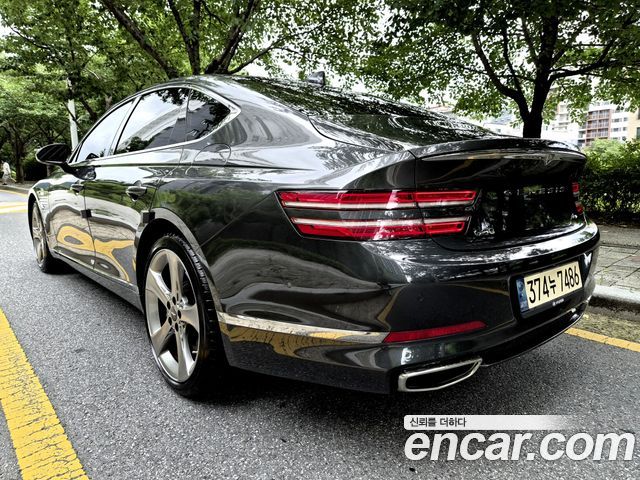 Genesis G80 (RG3) Gasoline 3.5 Turbo AWD 2021 — фото 6