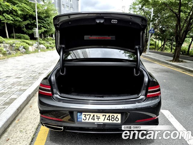 Genesis G80 (RG3) Gasoline 3.5 Turbo AWD 2021 — фото 7