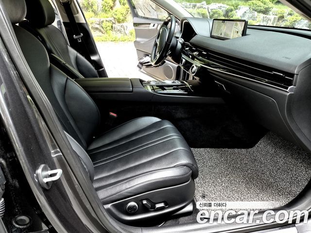 Genesis G80 (RG3) Gasoline 3.5 Turbo AWD 2021 — фото 10