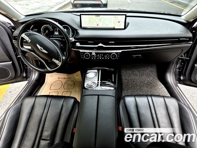 Genesis G80 (RG3) Gasoline 3.5 Turbo AWD 2021 — фото 15