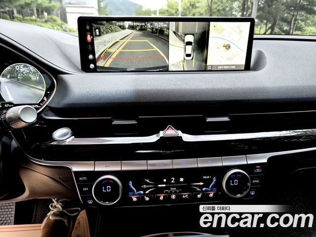 Genesis G80 (RG3) Gasoline 3.5 Turbo AWD 2021 — фото 18