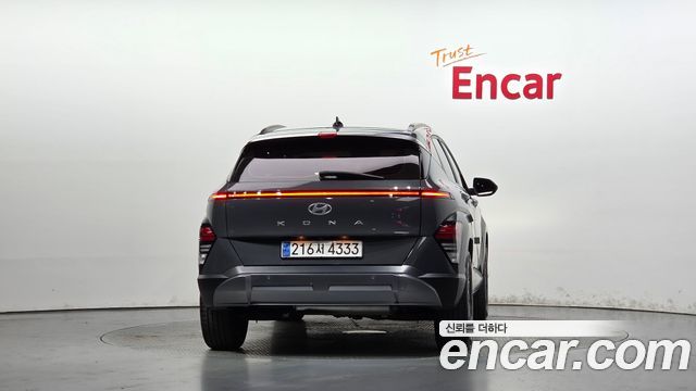 Hyundai Kona Hybrid (SX2) Inspiration 2023 — фото 4