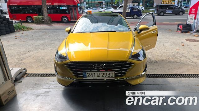 Hyundai Sonata (DN8) 2.0 Inspiration 2020 — фото 1