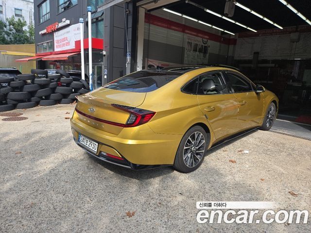 Hyundai Sonata (DN8) 2.0 Inspiration 2020 — фото 2