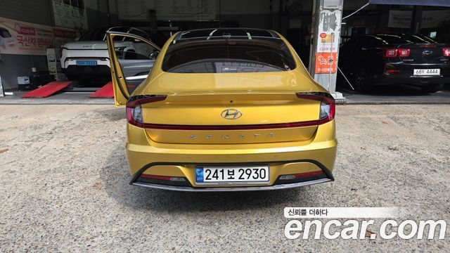 Hyundai Sonata (DN8) 2.0 Inspiration 2020 — фото 3