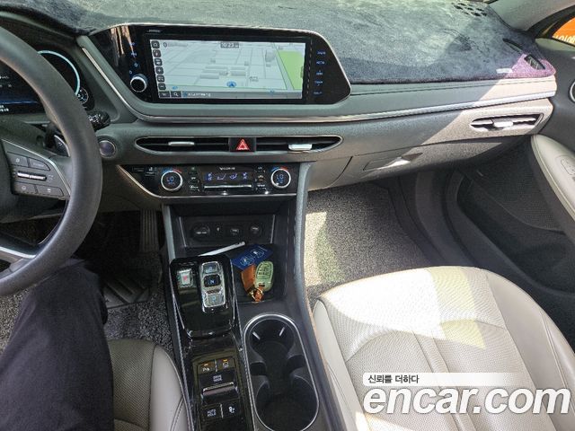 Hyundai Sonata (DN8) 2.0 Inspiration 2020 — фото 8