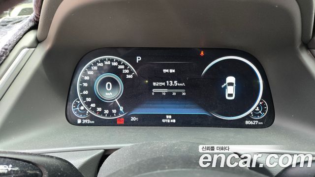 Hyundai Sonata (DN8) 2.0 Inspiration 2020 — фото 9