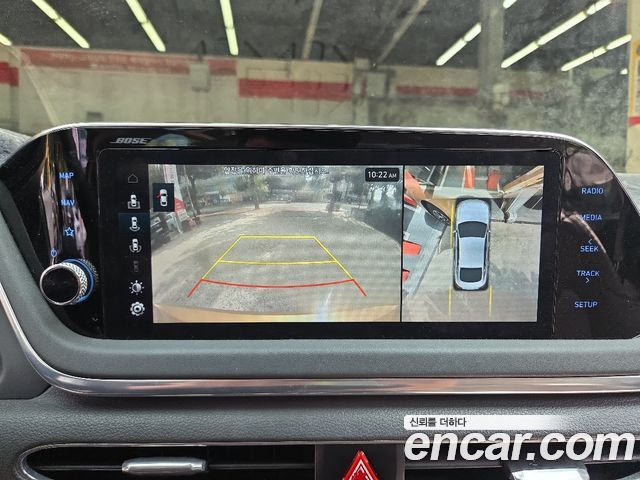 Hyundai Sonata (DN8) 2.0 Inspiration 2020 — фото 10