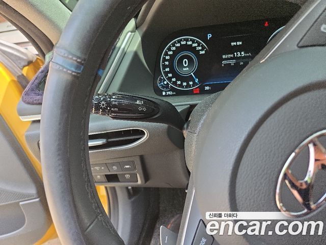 Hyundai Sonata (DN8) 2.0 Inspiration 2020 — фото 16