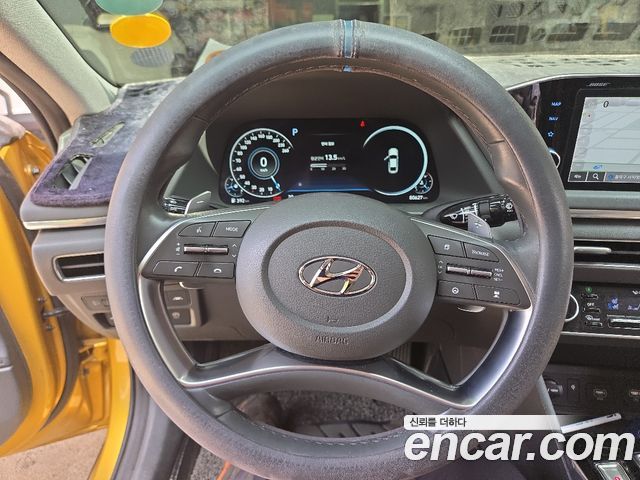 Hyundai Sonata (DN8) 2.0 Inspiration 2020 — фото 18