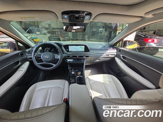 Hyundai Sonata (DN8) 2.0 Inspiration 2020 — фото 19