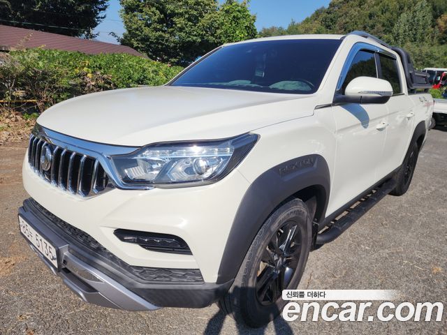 KG Mobility (SsangYong) Rexton Sports Khan Diesel 2.2 4WD Dynamic Edition (5-Link)