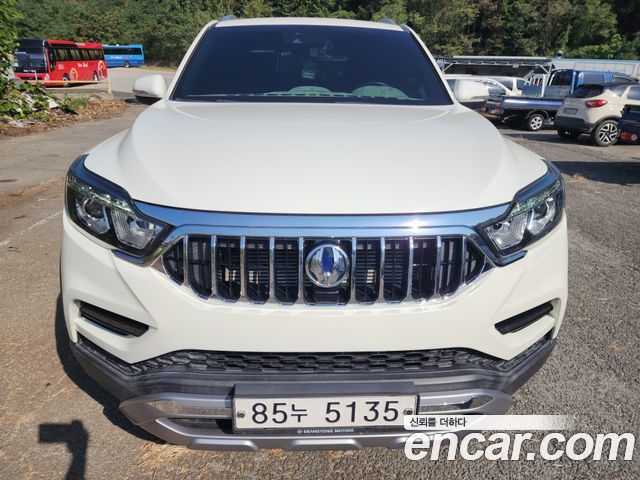 KG Mobility (SsangYong) Rexton Sports Khan Diesel 2.2 4WD Dynamic Edition (5-Link) 2021 — фото 2