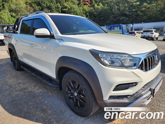 KG Mobility (SsangYong) Rexton Sports Khan Diesel 2.2 4WD Dynamic Edition (5-Link) 2021 — фото 3