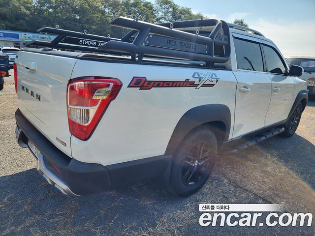 KG Mobility (SsangYong) Rexton Sports Khan Diesel 2.2 4WD Dynamic Edition (5-Link) 2021 — фото 4