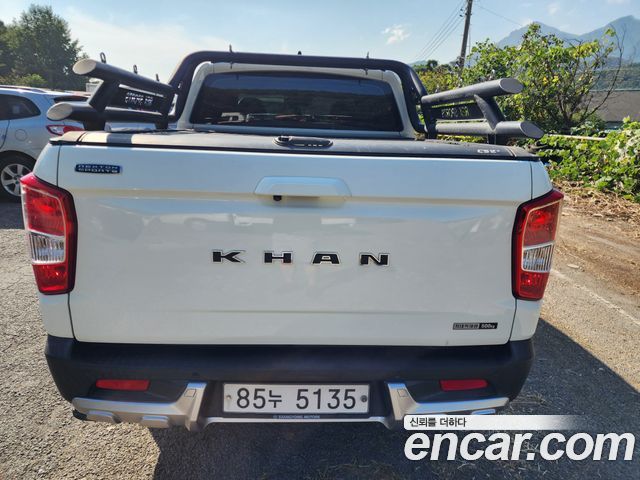 KG Mobility (SsangYong) Rexton Sports Khan Diesel 2.2 4WD Dynamic Edition (5-Link) 2021 — фото 5