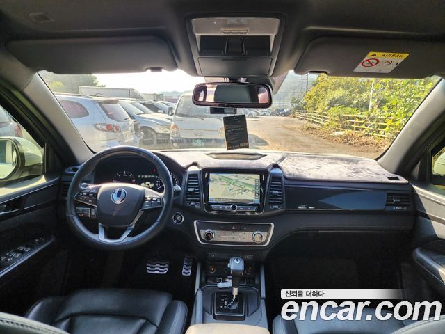 KG Mobility (SsangYong) Rexton Sports Khan Diesel 2.2 4WD Dynamic Edition (5-Link) 2021 — фото 7