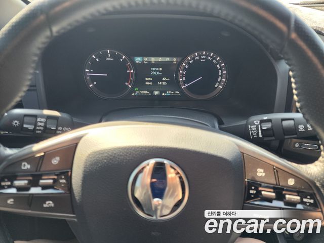 KG Mobility (SsangYong) Rexton Sports Khan Diesel 2.2 4WD Dynamic Edition (5-Link) 2021 — фото 9