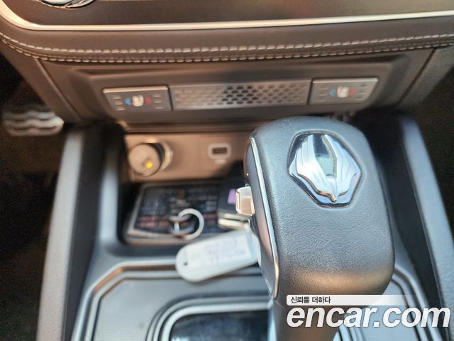 KG Mobility (SsangYong) Rexton Sports Khan Diesel 2.2 4WD Dynamic Edition (5-Link) 2021 — фото 15