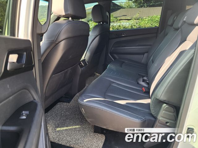 KG Mobility (SsangYong) Rexton Sports Khan Diesel 2.2 4WD Dynamic Edition (5-Link) 2021 — фото 19