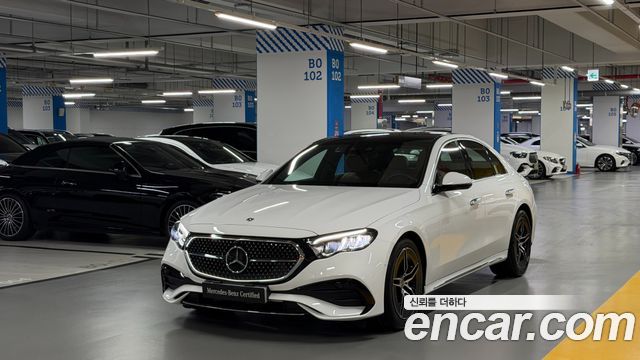Mercedes-Benz E-Class (W214) E200 AMG Line