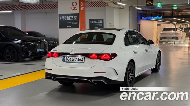 Mercedes-Benz E-Class (W214) E200 AMG Line 2026 — фото 3