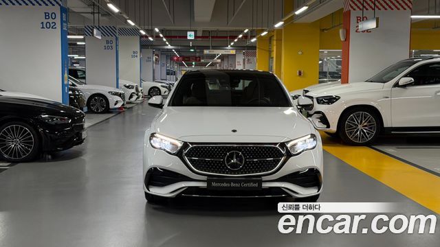 Mercedes-Benz E-Class (W214) E200 AMG Line 2026 — фото 4