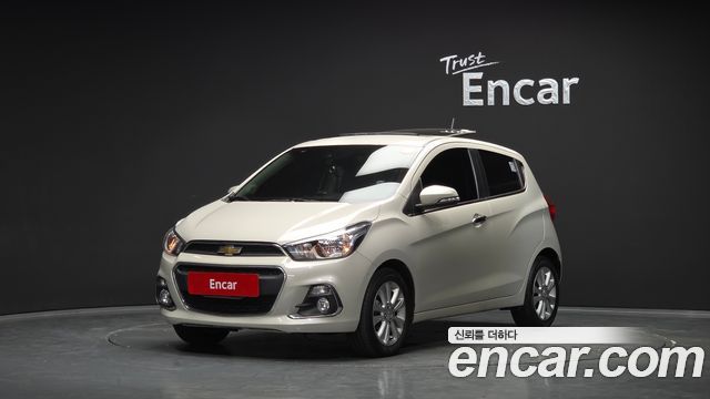 Chevrolet Next Spark LTZ 2016 — фото 1