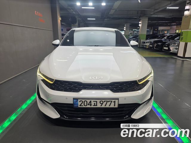 Kia K5 (III) 1.6 Turbo Noblesse 2022 — фото 1