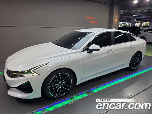 Kia K5 (III) 1.6 Turbo Noblesse 2022 — фото 2