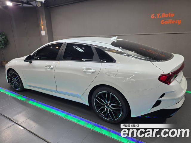 Kia K5 (III) 1.6 Turbo Noblesse 2022 — фото 3