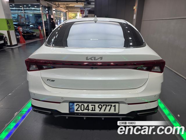 Kia K5 (III) 1.6 Turbo Noblesse 2022 — фото 4