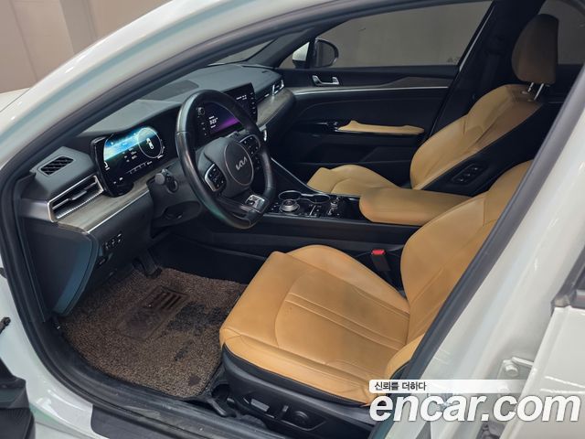 Kia K5 (III) 1.6 Turbo Noblesse 2022 — фото 10