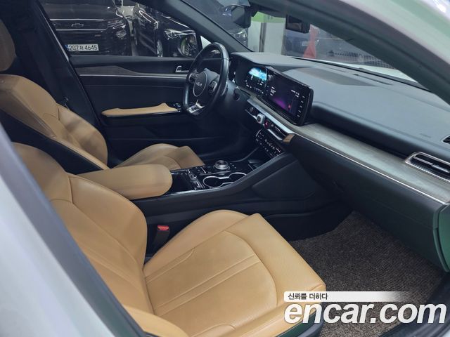 Kia K5 (III) 1.6 Turbo Noblesse 2022 — фото 17