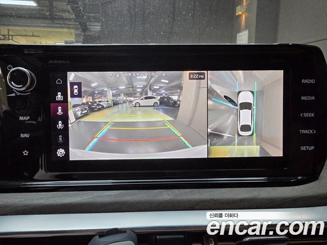 Kia K5 (III) 1.6 Turbo Noblesse 2022 — фото 21
