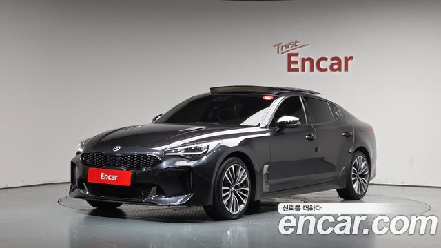 Kia Stinger 2.0 Turbo AWD Dream Edition 2018 — фото 1