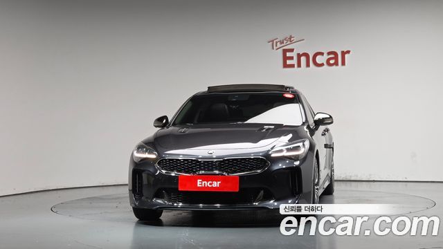 Kia Stinger 2.0 Turbo AWD Dream Edition 2018 — фото 3