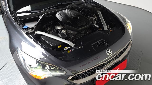Kia Stinger 2.0 Turbo AWD Dream Edition 2018 — фото 6