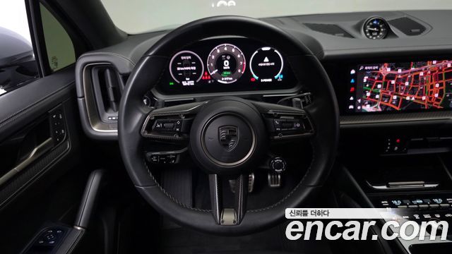 Porsche Cayenne (PO536) 4.0 Turbo E-hybrid Coupe 2025 — фото 13