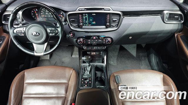 Kia Sorento Diesel 2.2 2WD Noblesse Special 2016 — фото 7