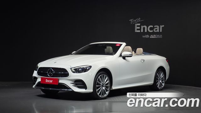 Mercedes-Benz E-Class (W213) E450 4MATIC Cabriolet