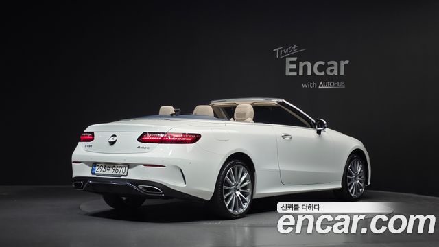Mercedes-Benz E-Class (W213) E450 4MATIC Cabriolet 2023 — фото 2