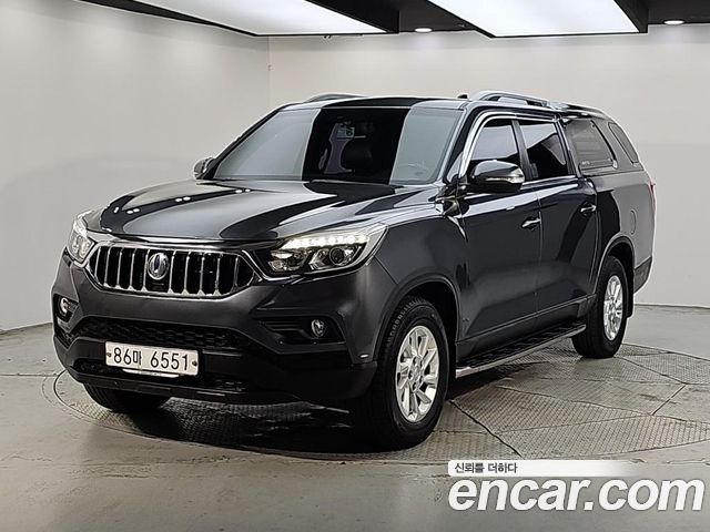 KG Mobility (SsangYong) Rexton Sports Khan Diesel 2.2 2WD Pioneer S (Leaf)